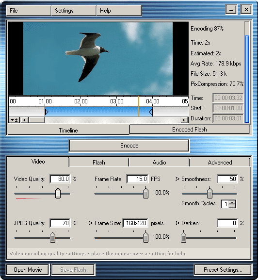 Turbine Video Encoder Screenshot